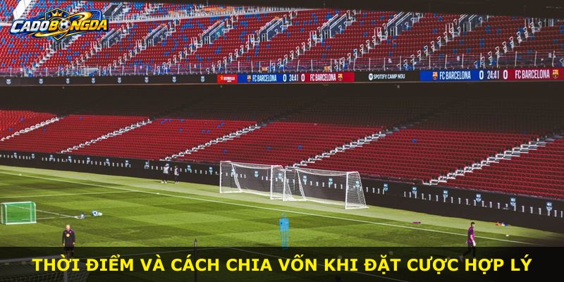 Thời điểm và cách chia vốn khi đặt cược hợp lý