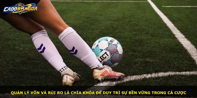Quản lý vốn và rủi ro là chìa khóa để duy trì sự bền vững trong cá cược