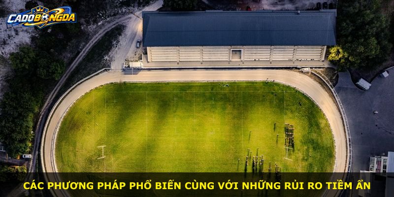 Các phương pháp phổ biến cùng với những rủi ro tiềm ẩn