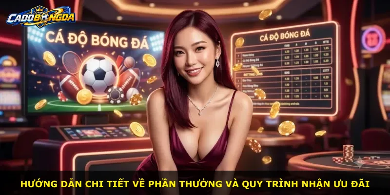 Hướng dẫn chi tiết về phần thưởng và quy trình nhận ưu đãi