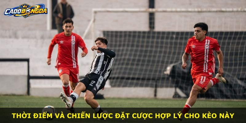 Thời điểm và chiến lược đặt cược hợp lý cho kèo này