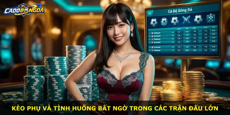 Kèo phụ và tình huống bất ngờ trong các trận đấu lớn