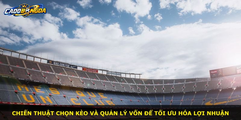 Chiến thuật chọn kèo và quản lý vốn để tối ưu hóa lợi nhuận