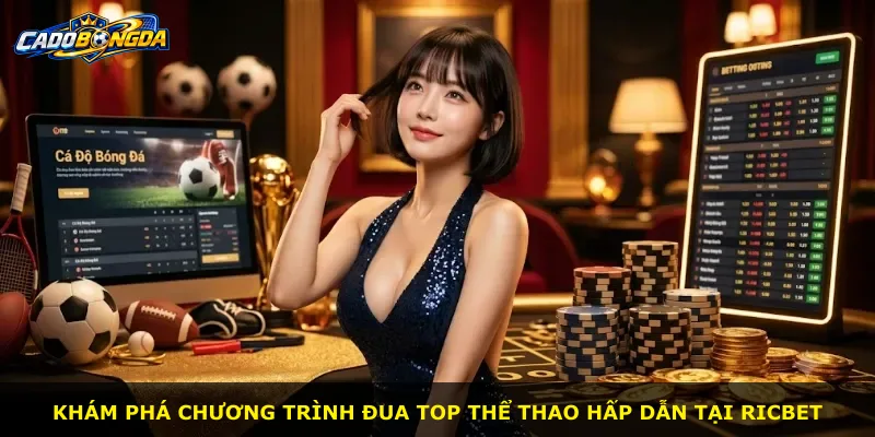 Khám phá chương trình đua top thể thao hấp dẫn tại RICBET