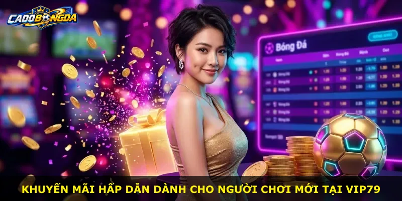 Khuyến mãi hấp dẫn dành cho người chơi mới tại VIP79